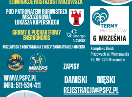 VIII etap ogólnopolskiego Turnieju Ligi Miast w SIatkówce Plażowej Męzczyzn
